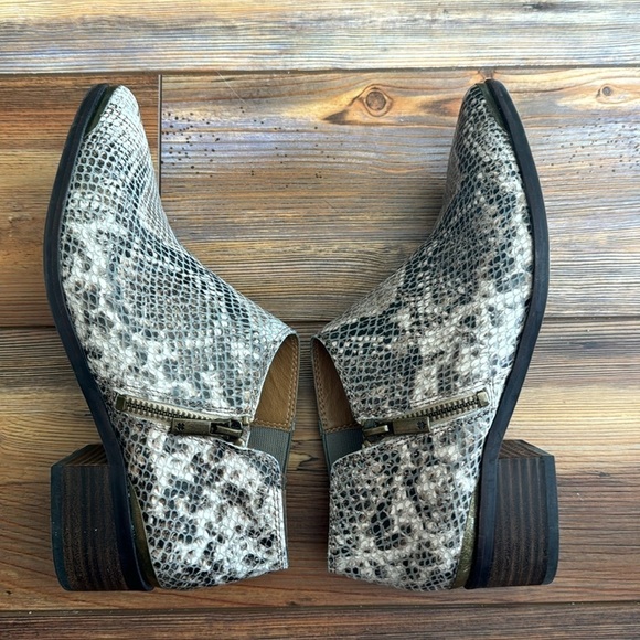 Lucky Brand Koben Bootie snakeskin - Picture 8 of 14